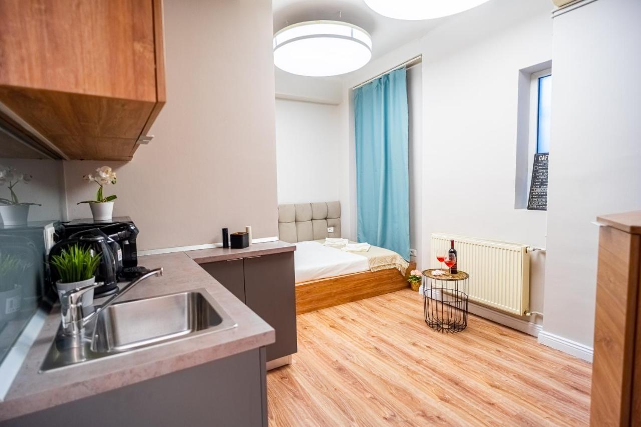 Bucharest Old City - Studio Near Calea Victoriei 外观 照片